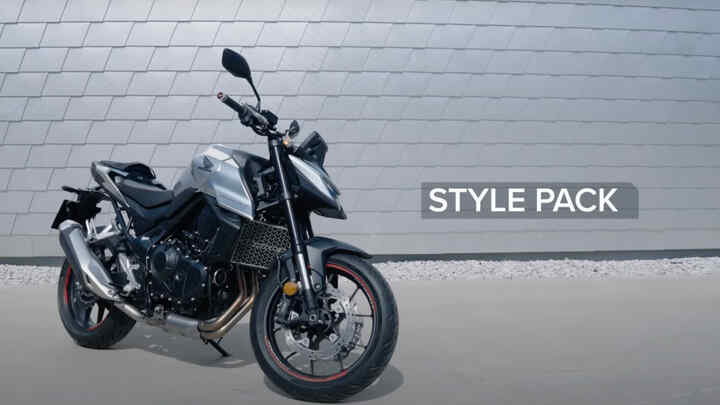 Sada príslušenstva Style pre model CB750 Hornet 2025