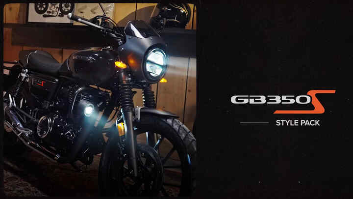 Sada príslušenstva Style pre model GB350S 2025