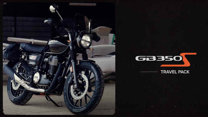 Cestovný balíček GB350S 2025