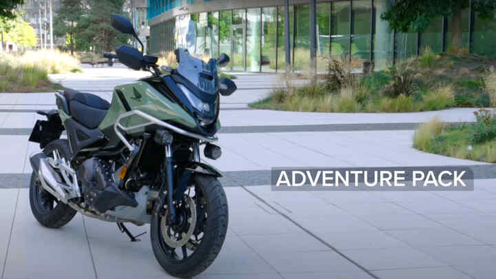 NC750X 2025 - sada príslušenstva 
