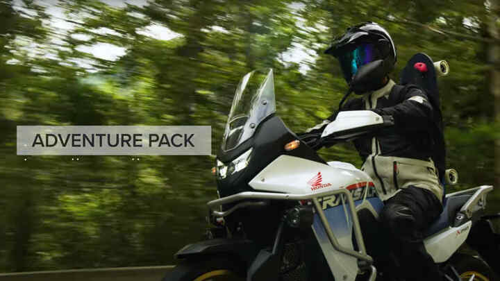 Sada príslušenstva Adventure pre model XL750 2025