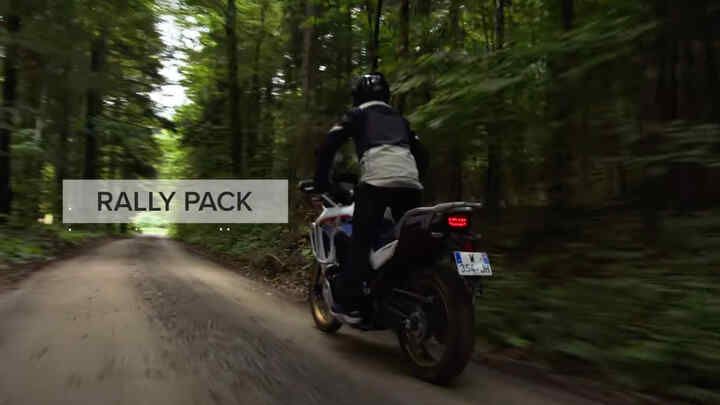 Sada príslušenstva Rally pre model XL750 Transalp 2025