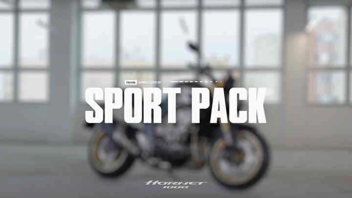 Sada príslušenstva Sport pre modely CB1000 Hornet a CB1000 Hornet SP 2025
