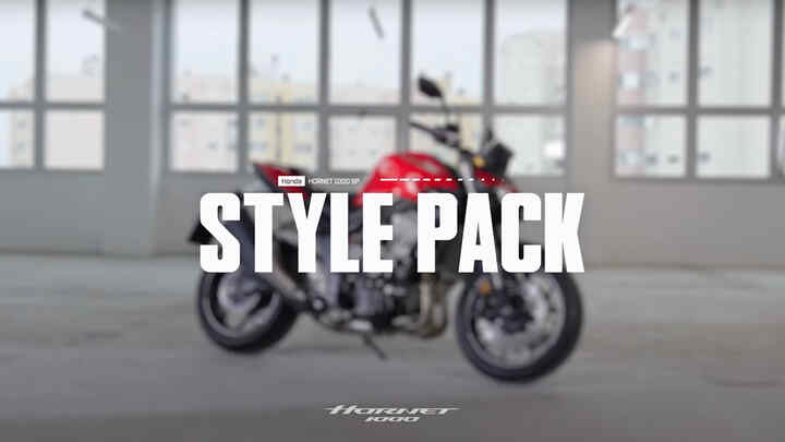 Sada príslušenstva Style pre modely CB1000 Hornet a CB1000 Hornet SP 2025