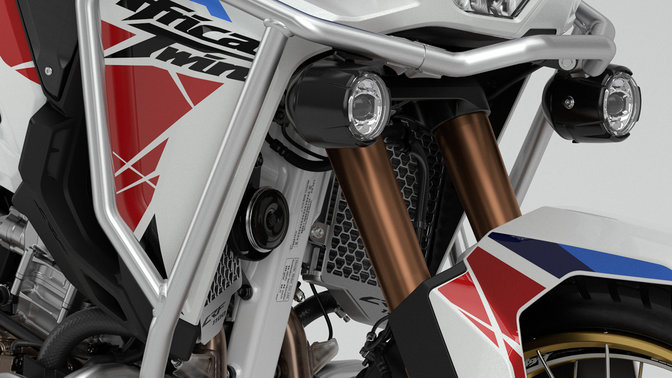 Predné bočné rúrky modelu Honda Africa Twin Adventure Sports