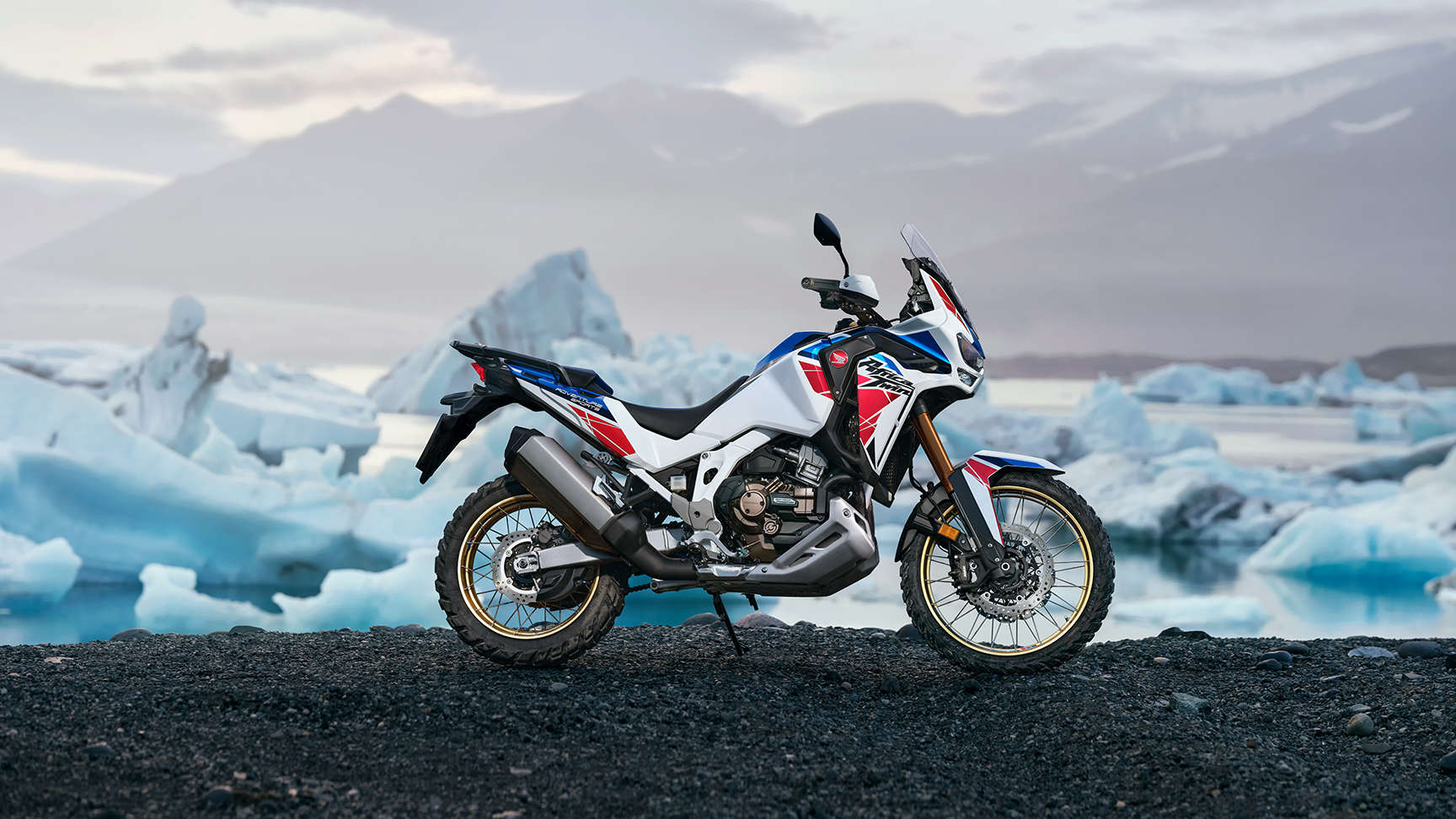 Záber modelu Honda Africa Twin Adventure Sports