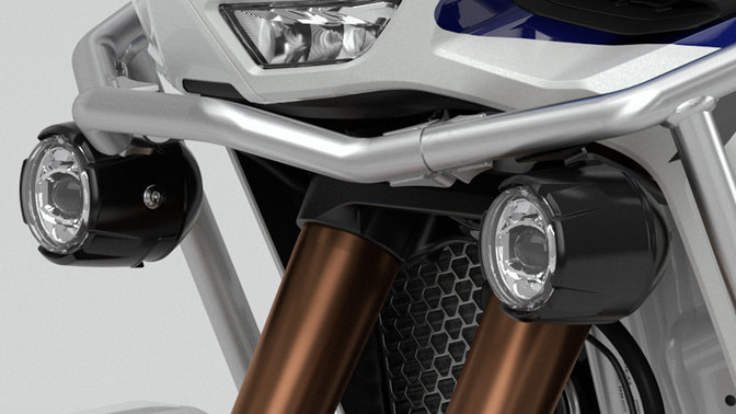 Hmlové svetlá LED modelu Honda Africa Twin Adventure Sports