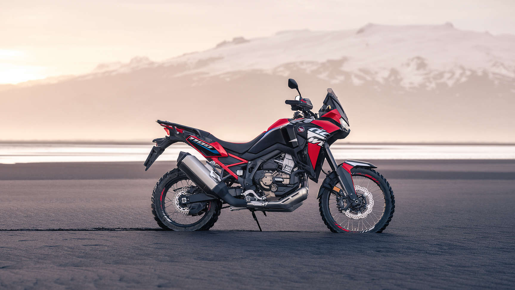 Záber na model Honda Africa Twin