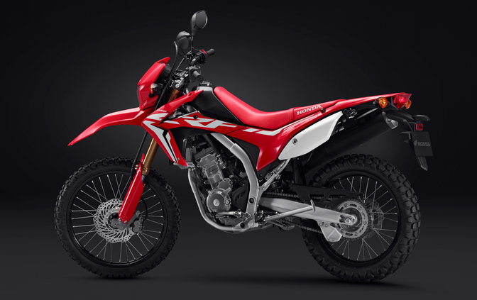 CRF250L ľavá strana