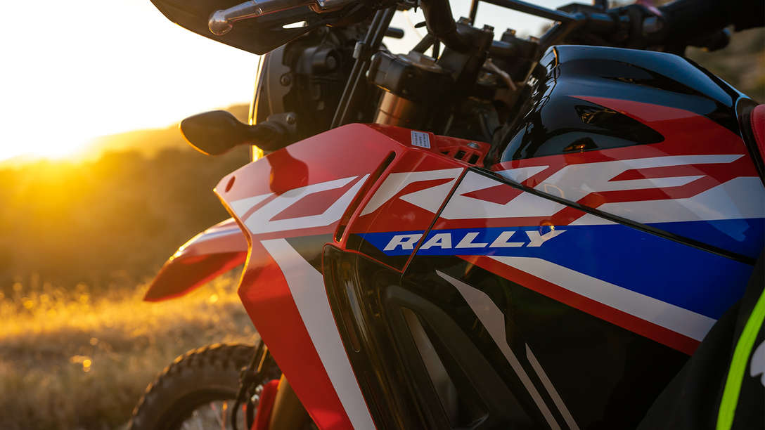 Honda CRF300 Rally – vyberte si svoj cieľ