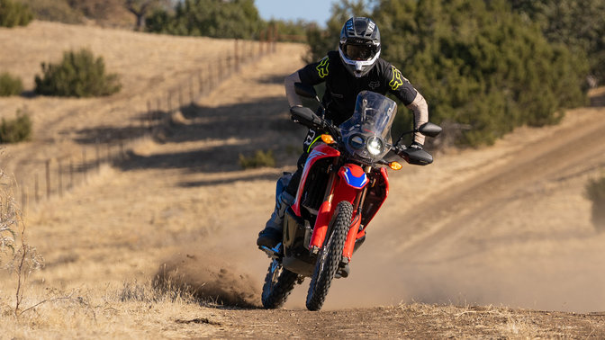 Honda CRF300 Rally – pripravené na jazdu