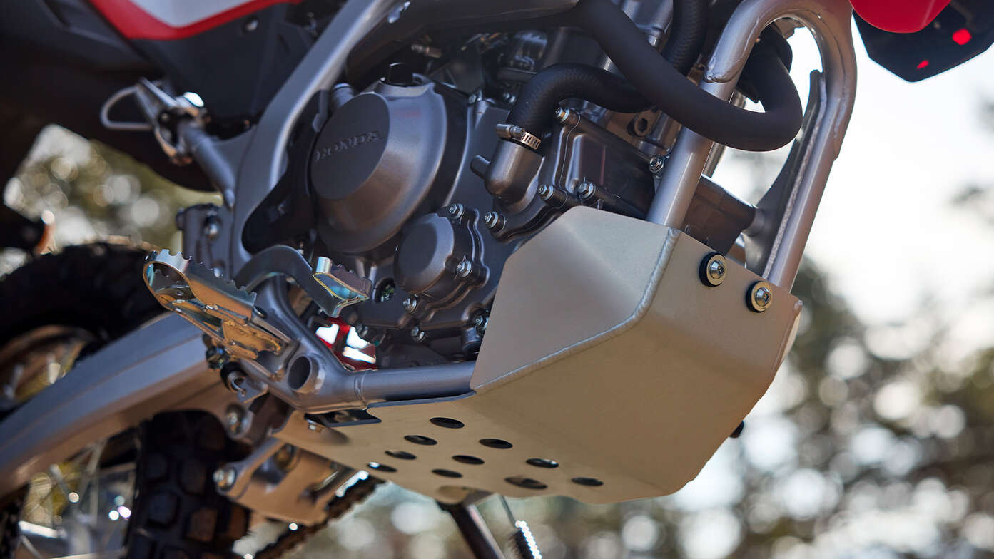 Klzná doska modelu CRF300L
