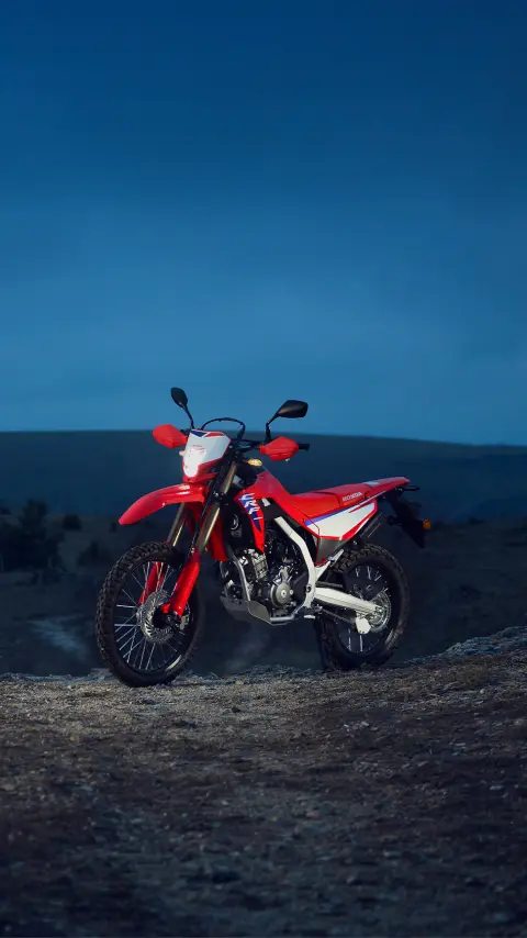 Motocykle Honda CRF300L a CRF300 Rally.