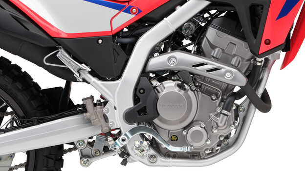 Motocykle Honda CRF300L a CRF300 Rally.