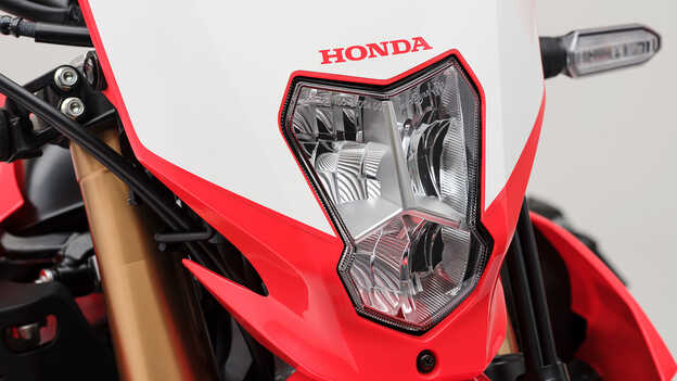 Motocykle Honda CRF300L a CRF300 Rally.