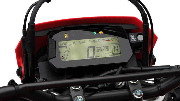 Motocykle Honda CRF300L a CRF300 Rally.