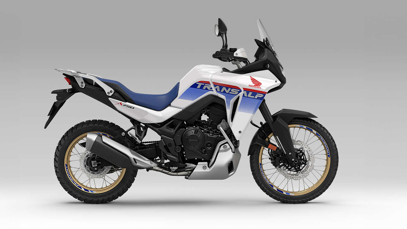 XL750 Transalp rally pack