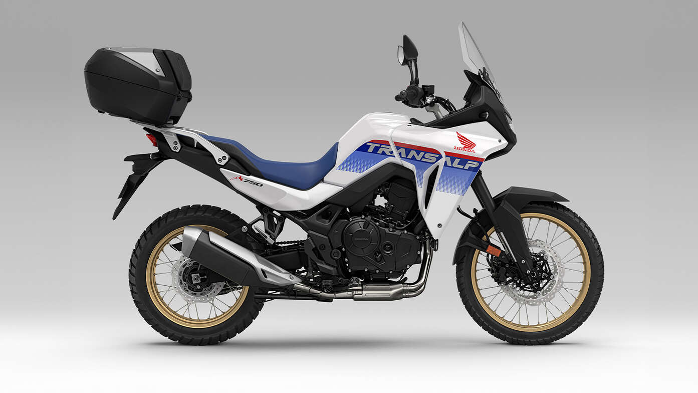XL750 Transalp urban pack