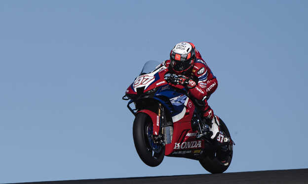 CBR1000RR-R Fireblade SP tímu HRC
