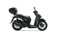 SH125i Smart Topbox 2024 VETRO GREEN