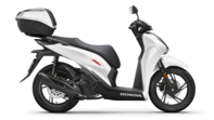 SH125i Smart Topbox 2024 Matte Pearl Cool White Sport
