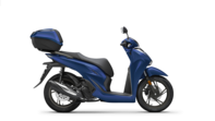 SH125i Smart Topbox 2024 Matte Pearl Pacific Blue