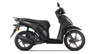 Vision 110 Mat Galaxy Black Metallic