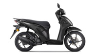 Vision 110 2026 Matte Galaxy Black Metallic