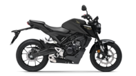 CB125R Neo Sports Café  Matte Cynos Grey Metallic