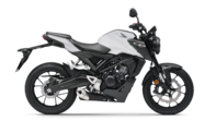 CB125R Neo Sports Café  Pearl Cool White