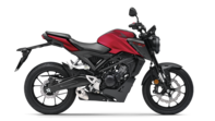 CB125R Neo Sports Café  Pearl Splendor Red