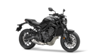 CB650R Neo Sports Café 2023 Matte Gunpowder Black Metallic