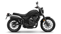 CL500 Matte Gunpowder Black Metallic