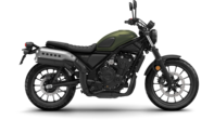 CL500 2025 Matte Laurel Green Metallic