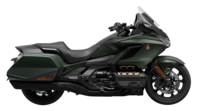 GOLD WING DCT 2024 Matte Armoured Green Metallic