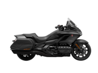 GOLD WING DCT 2025 Matte Ballistic Black Metallic