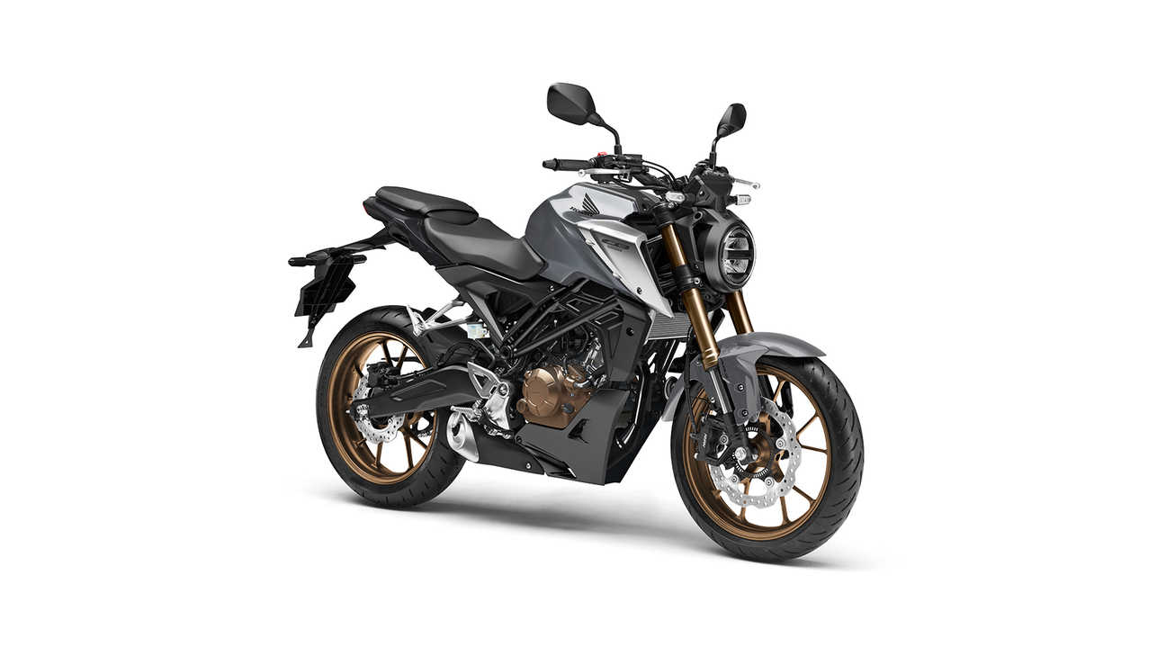 CB125R – Premýšľajte vo veľkom