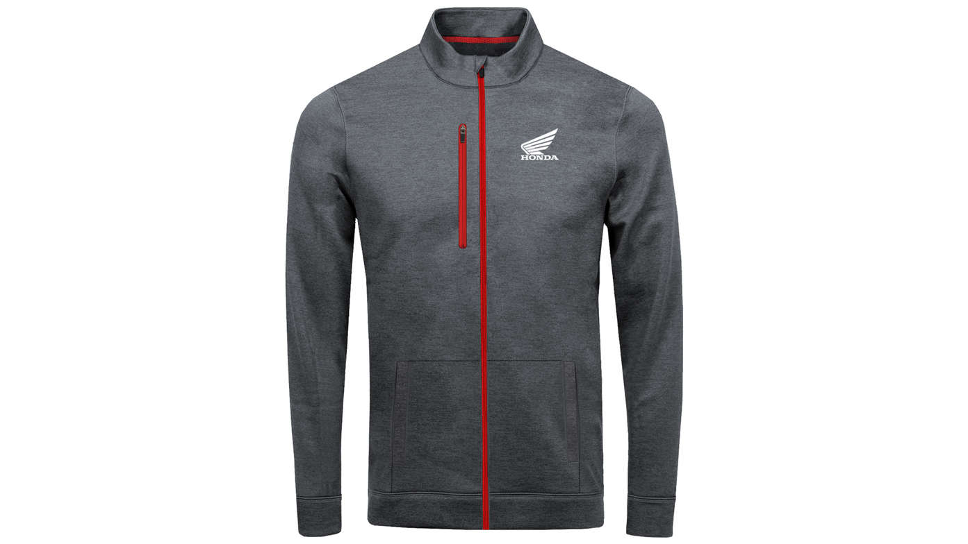 Mikina na zips Honda Tactical. 