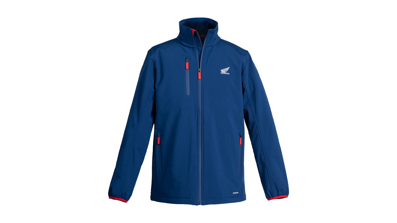 Modrý softshell na rok 2025