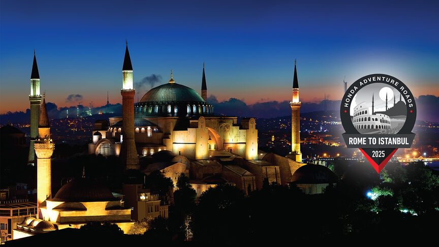 Honda Adventure Roads 2025 Pivo Canyon