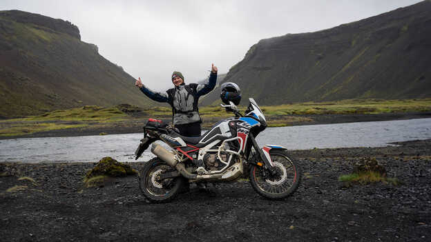Gregor Dorsch, motocyklový novinár.