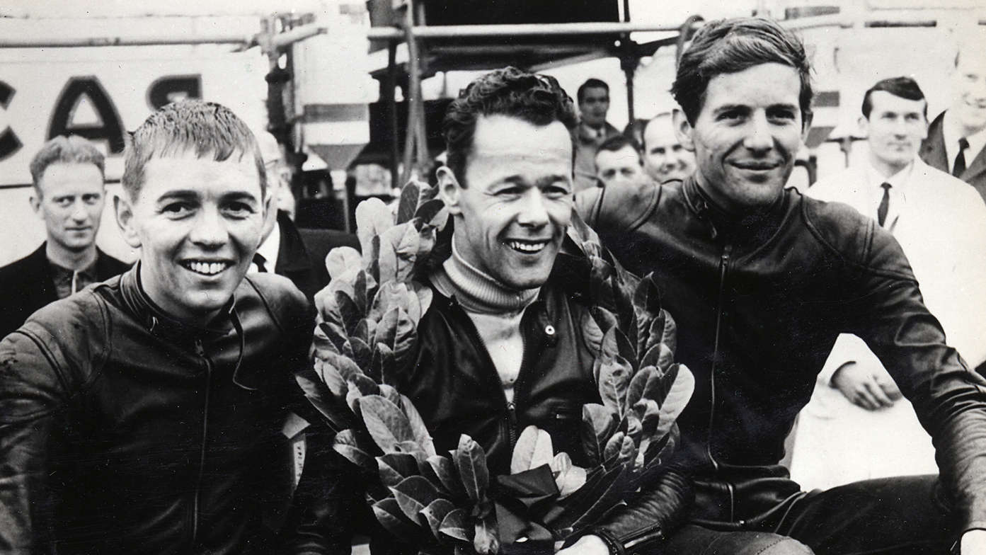 Víťazný tím na World GP 1966.