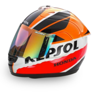Motocyklov&aacute; prilba Honda Repsol.