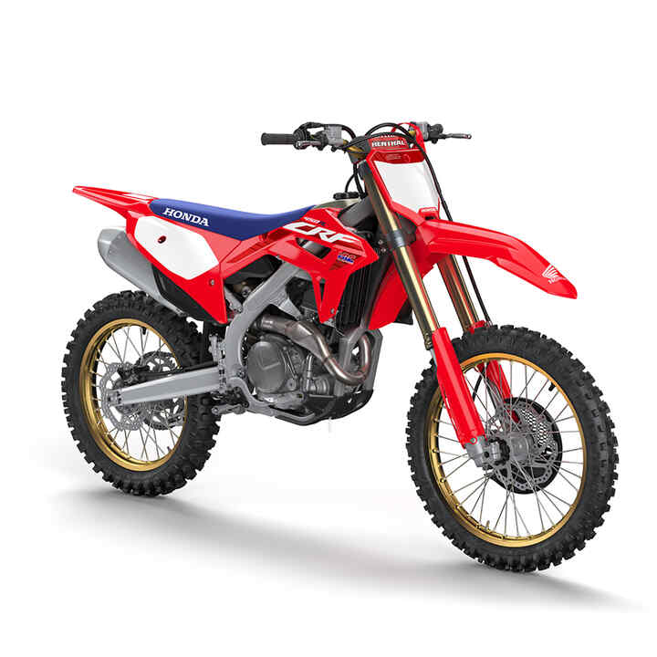 CRF450R k 50. výročiu