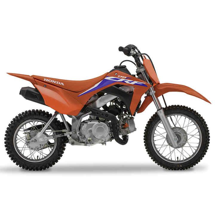 CRF110F – Nekonečné vzrušenie