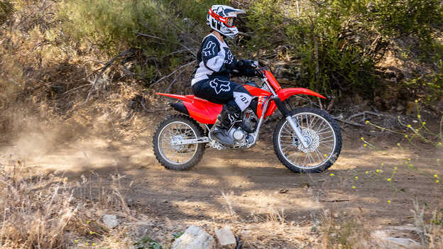 Elektrický štartér Honda CRF125F