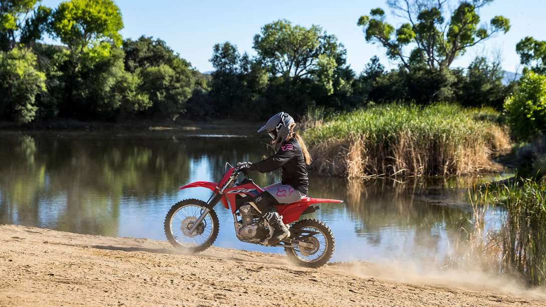 CRF125F – lepší motocykel, lepší jazdec