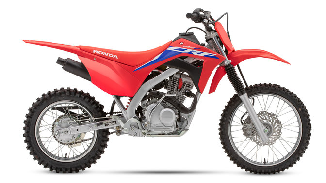 CRF125F – dobrodružnejšia jazda