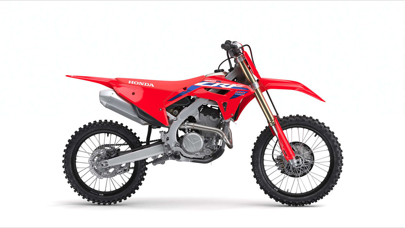 Honda – CRF250R – Ľahký podvozok ostrý ako britva