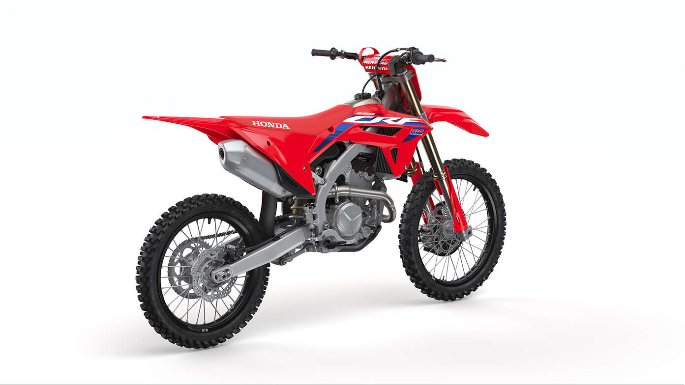 Honda – CRF250R – Štíhlejšia kapotáž a jednoduchšia údržba